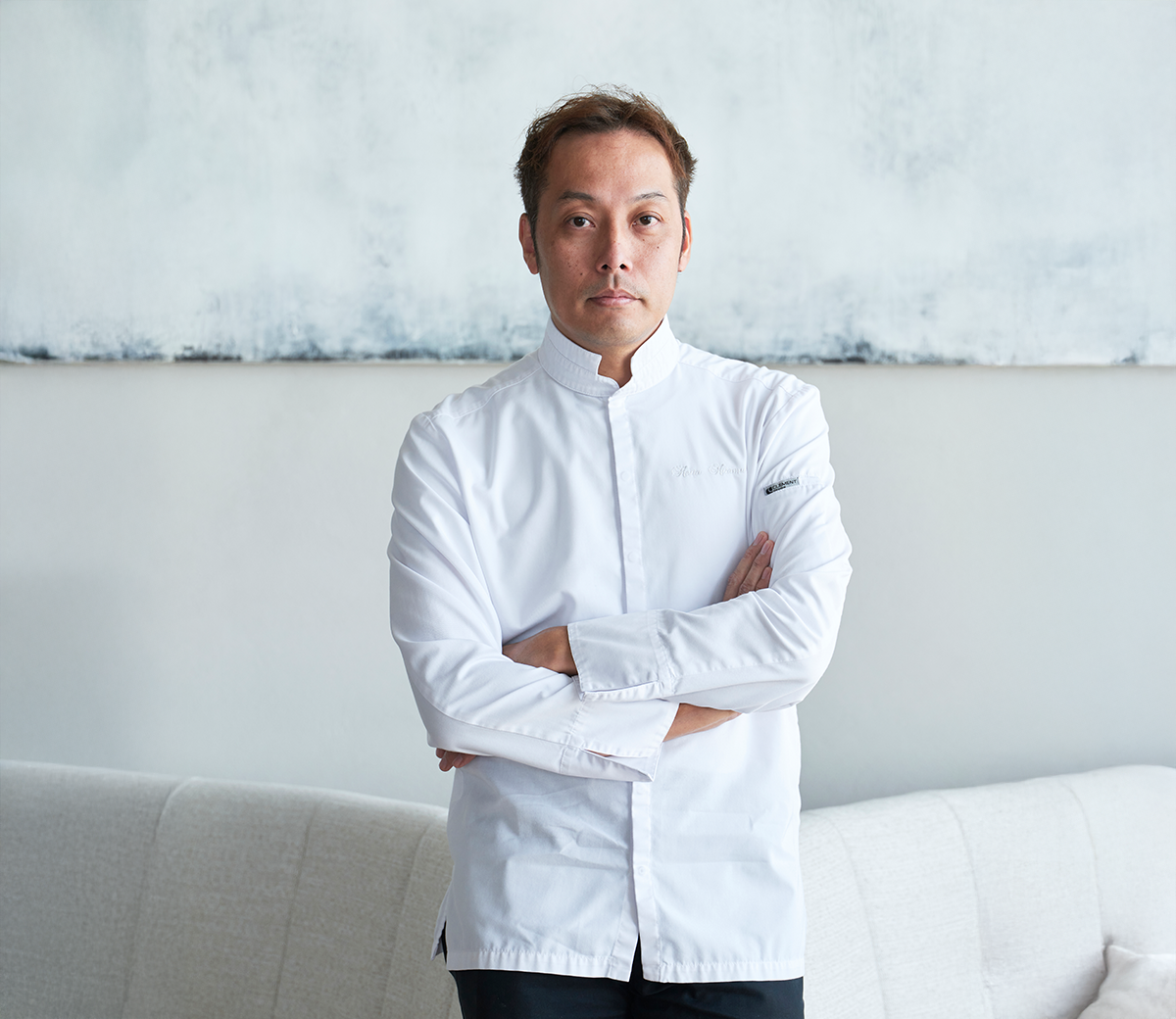 世界中のシェフたちが憧れる、コックコート。